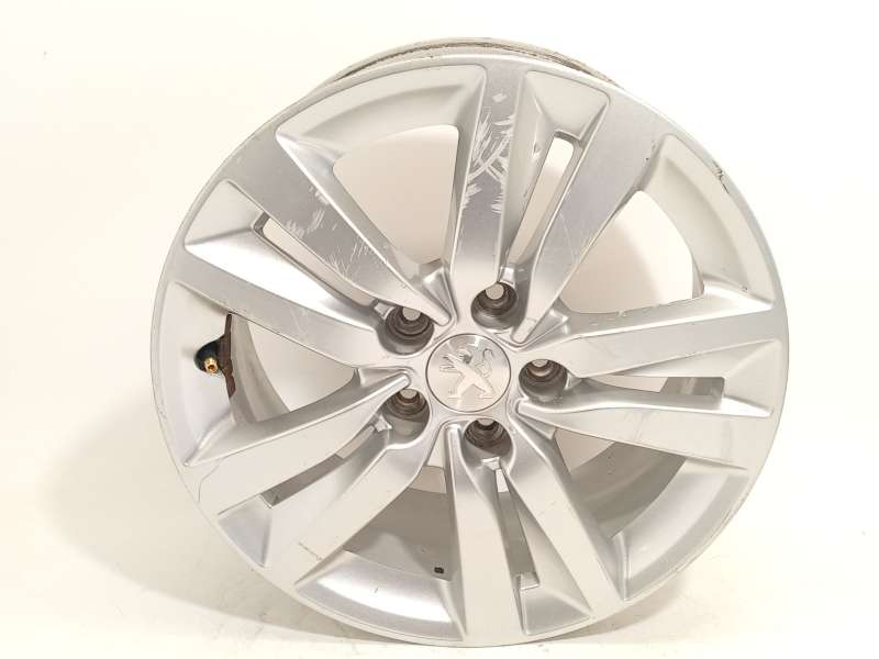 Recambio de llanta para peugeot 308 ii (lb_, lp_, lw_, lh_, l3_) 1.2 thp 130 referencia OEM IAM 9677989577 96779895TW - Gris 3