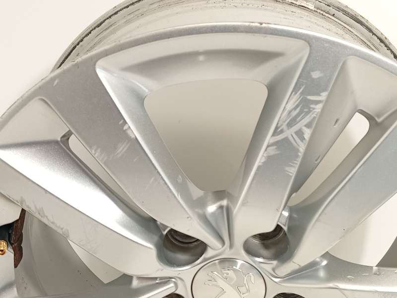 Recambio de llanta para peugeot 308 ii (lb_, lp_, lw_, lh_, l3_) 1.2 thp 130 referencia OEM IAM 9677989577 96779895TW - Gris 4
