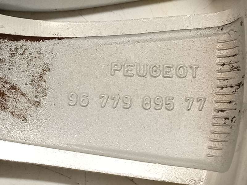 Recambio de llanta para peugeot 308 ii (lb_, lp_, lw_, lh_, l3_) 1.2 thp 130 referencia OEM IAM 9677989577 96779895TW - Gris 9