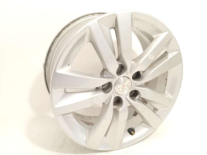 Recambio de llanta para peugeot 308 ii (lb_, lp_, lw_, lh_, l3_) 1.2 thp 130 referencia OEM IAM 9677989577 96779895TW - Gris