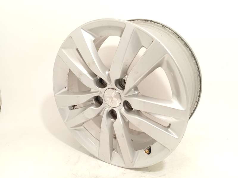 Recambio de llanta para peugeot 308 ii (lb_, lp_, lw_, lh_, l3_) 1.2 thp 130 referencia OEM IAM 9677989577 96779895TW - Gris 2