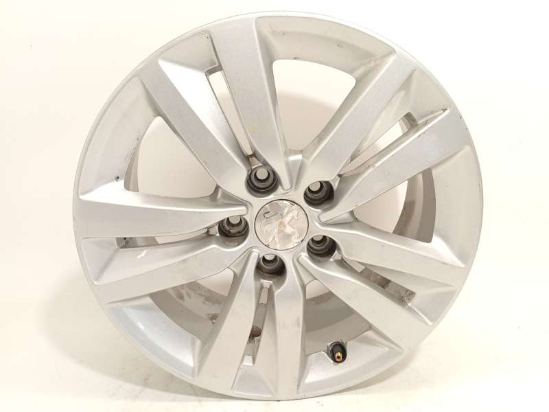 Recambio de llanta para peugeot 308 ii (lb_, lp_, lw_, lh_, l3_) 1.2 thp 130 referencia OEM IAM 9677989577 96779895TW - Gris 3