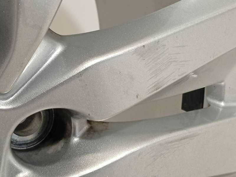Recambio de llanta para peugeot 308 ii (lb_, lp_, lw_, lh_, l3_) 1.2 thp 130 referencia OEM IAM 9677989577 96779895TW - Gris 5