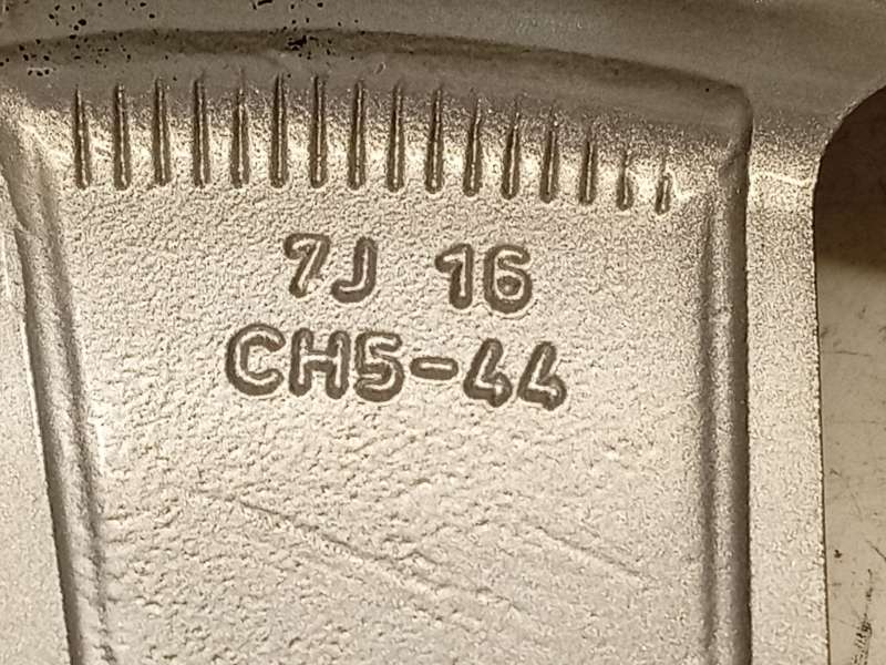 Recambio de llanta para peugeot 308 ii (lb_, lp_, lw_, lh_, l3_) 1.2 thp 130 referencia OEM IAM 9677989577 96779895TW - Gris 7