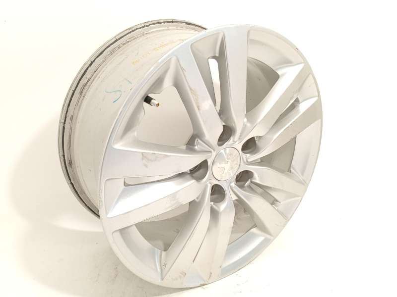 Recambio de llanta para peugeot 308 ii (lb_, lp_, lw_, lh_, l3_) 1.2 thp 130 referencia OEM IAM 9677989577 96779895TW - Gris