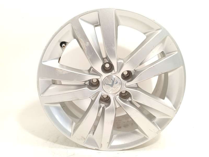 Recambio de llanta para peugeot 308 ii (lb_, lp_, lw_, lh_, l3_) 1.2 thp 130 referencia OEM IAM 9677989577 96779895TW - Gris 3
