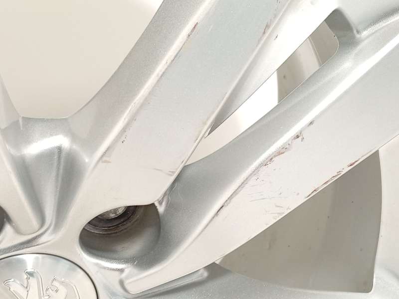 Recambio de llanta para peugeot 308 ii (lb_, lp_, lw_, lh_, l3_) 1.2 thp 130 referencia OEM IAM 9677989577 96779895TW - Gris 5