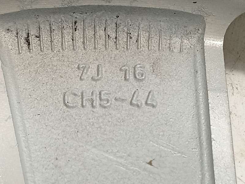 Recambio de llanta para peugeot 308 ii (lb_, lp_, lw_, lh_, l3_) 1.2 thp 130 referencia OEM IAM 9677989577 96779895TW - Gris 9