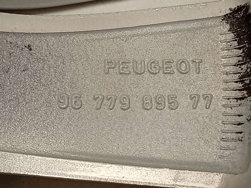 Recambio de llanta para peugeot 308 ii (lb_, lp_, lw_, lh_, l3_) 1.2 thp 130 referencia OEM IAM 9677989577 96779895TW - Gris 10