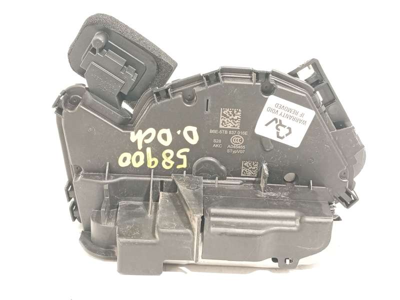 Recambio de cerradura puerta delantera derecha para cupra formentor (km7, kmp) 2.0 tdi 4drive referencia OEM IAM 5TB837016E - Blanco 2