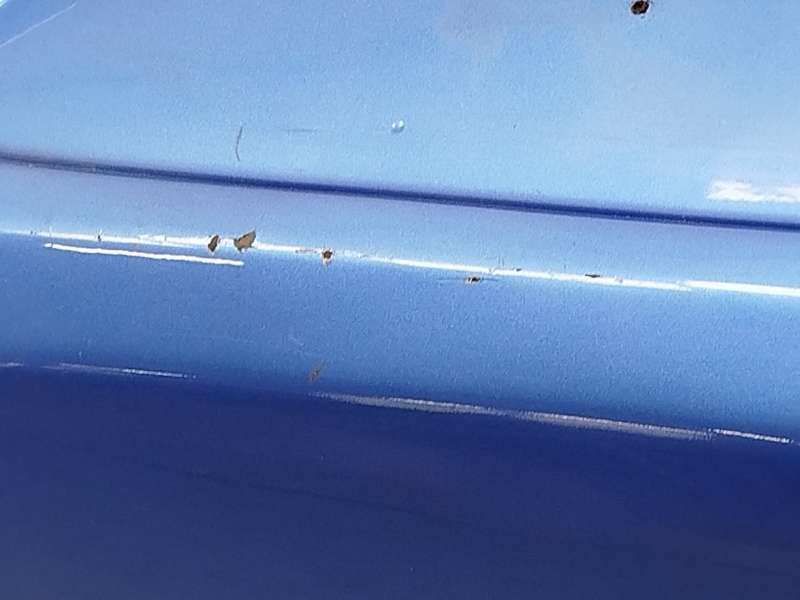 Recambio de paragolpes trasero para ford ka (ru8) 1.2 referencia OEM IAM 1580749 9S5117906AAXWAA - Azul 6