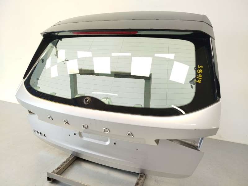 Recambio de porton trasero para skoda fabia iv (pj3) 1.5 tsi referencia OEM IAM 6VE827023 - Plata 3