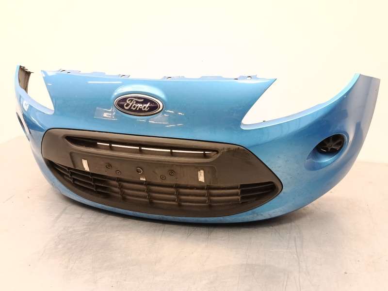 Recambio de paragolpes delantero para ford ka (ru8) 1.2 referencia OEM IAM 1580991 - Azul 2