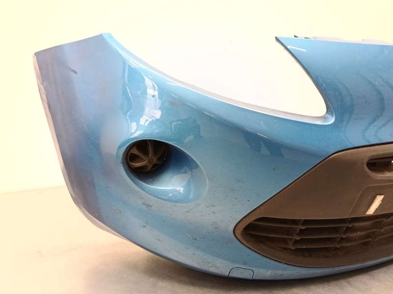 Recambio de paragolpes delantero para ford ka (ru8) 1.2 referencia OEM IAM 1580991 - Azul 3