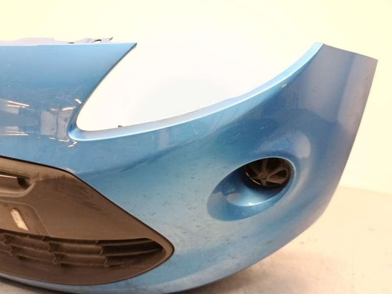 Recambio de paragolpes delantero para ford ka (ru8) 1.2 referencia OEM IAM 1580991 - Azul 4