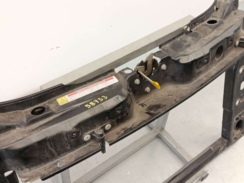 Recambio de panel frontal para ford ka (ru8) 1.2 referencia OEM IAM 1823423 - Azul 3