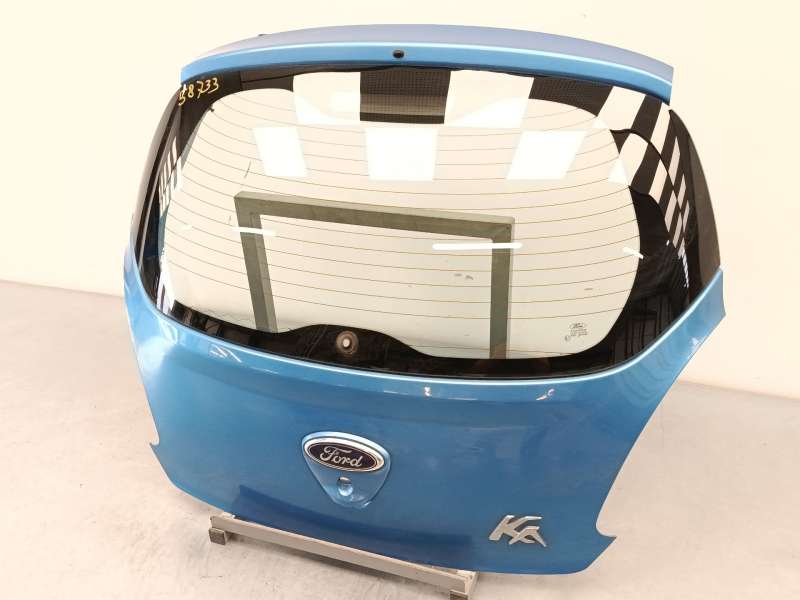 Recambio de porton trasero para ford ka (ru8) 1.2 referencia OEM IAM 1565867 - Azul 2