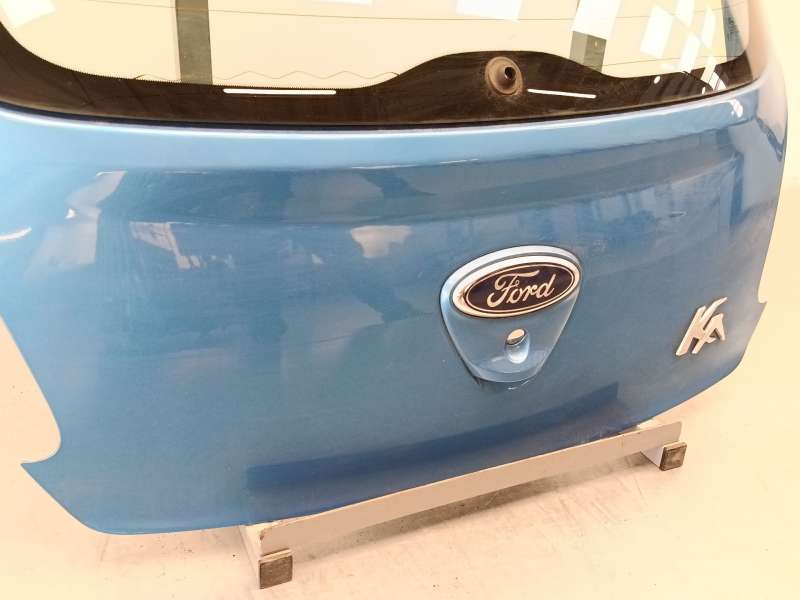 Recambio de porton trasero para ford ka (ru8) 1.2 referencia OEM IAM 1565867 - Azul 3