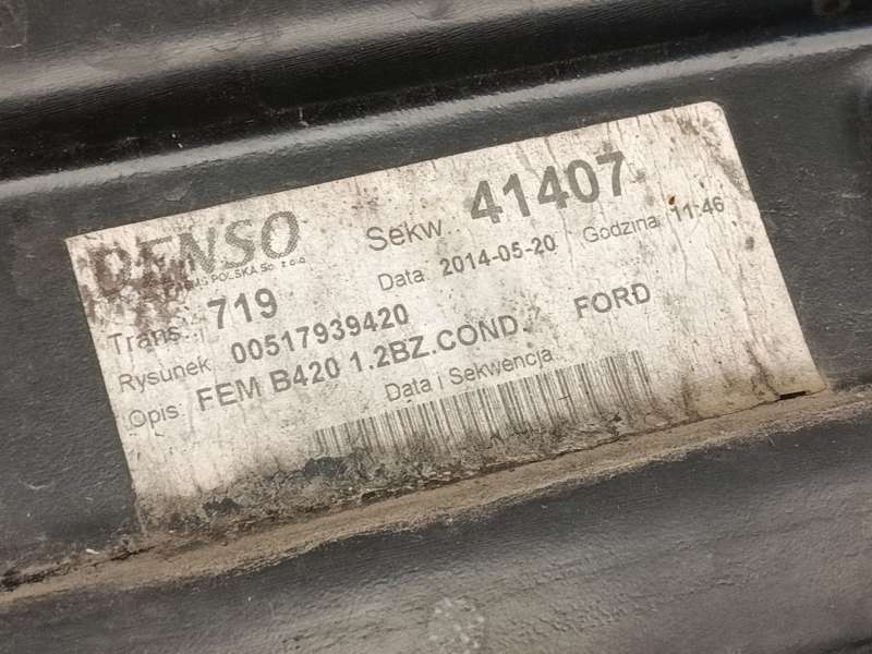 Recambio de refuerzo paragolpes delantero para ford ka (ru8) 1.2 referencia OEM IAM 1560684 - Azul 4