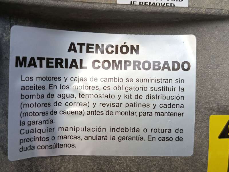 Recambio de caja cambios para ford ka (ru8) 1.2 referencia OEM IAM DS517002AD 2850056 4626230191 - Azul 6