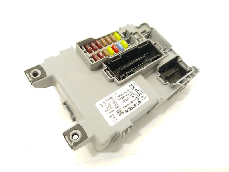 Recambio de caja reles / fusibles para ford ka (ru8) 1.2 referencia OEM IAM 00519749220 519749220 - Azul 4