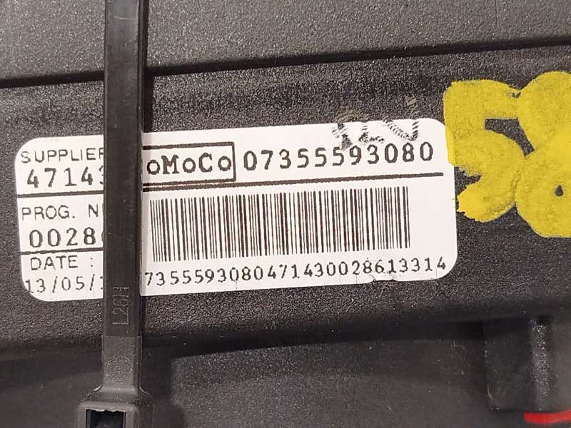 Recambio de mando intermitentes para ford ka (ru8) 1.2 referencia OEM IAM 7355593080 1790293 CS5113335AA38C5 - Azul 6