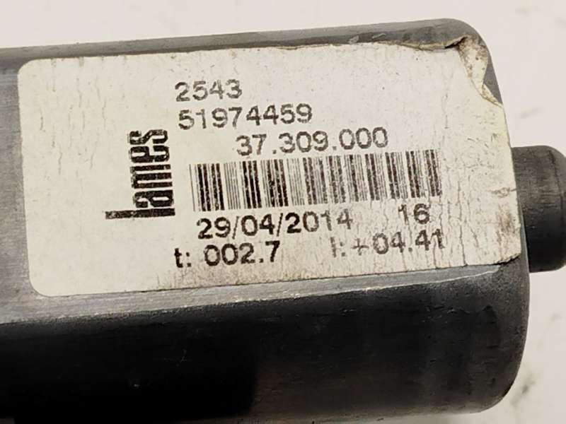 Recambio de elevalunas delantero derecho para ford ka (ru8) 1.2 referencia OEM IAM 51974459 1851628 ES51B23200BA - Azul 3