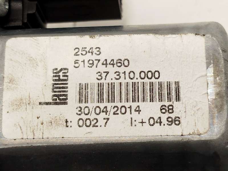 Recambio de elevalunas delantero izquierdo para ford ka (ru8) 1.2 referencia OEM IAM 51974460 1851632 ES51B23201BA - Azul 4