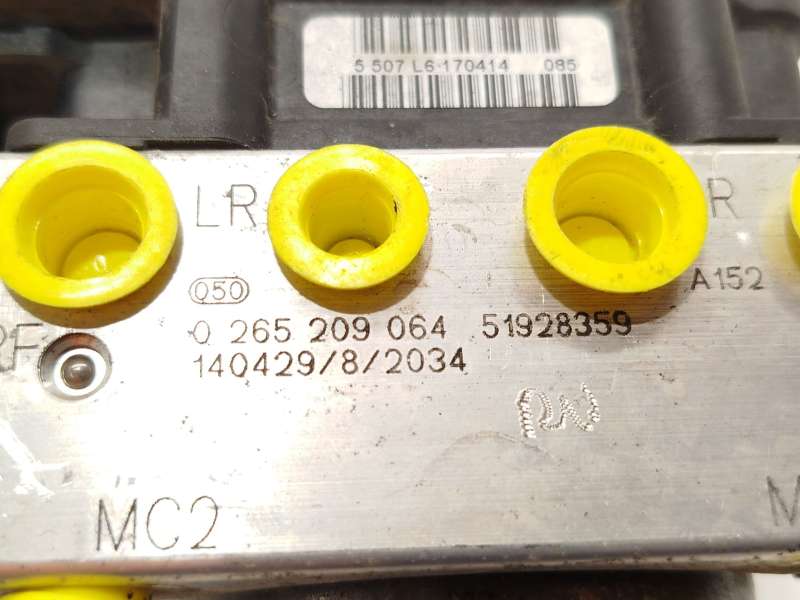 Recambio de abs para ford ka (ru8) 1.2 referencia OEM IAM 51928359 0265801195 0265209064 - Azul 5
