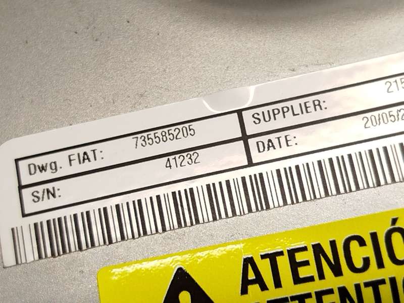 Recambio de columna direccion para ford ka (ru8) 1.2 referencia OEM IAM 735585205 1796265 CS513C529AA38C5 - Azul 4
