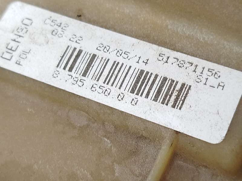 Recambio de radiador agua para ford ka (ru8) 1.2 referencia OEM IAM 517871150 - Azul 2
