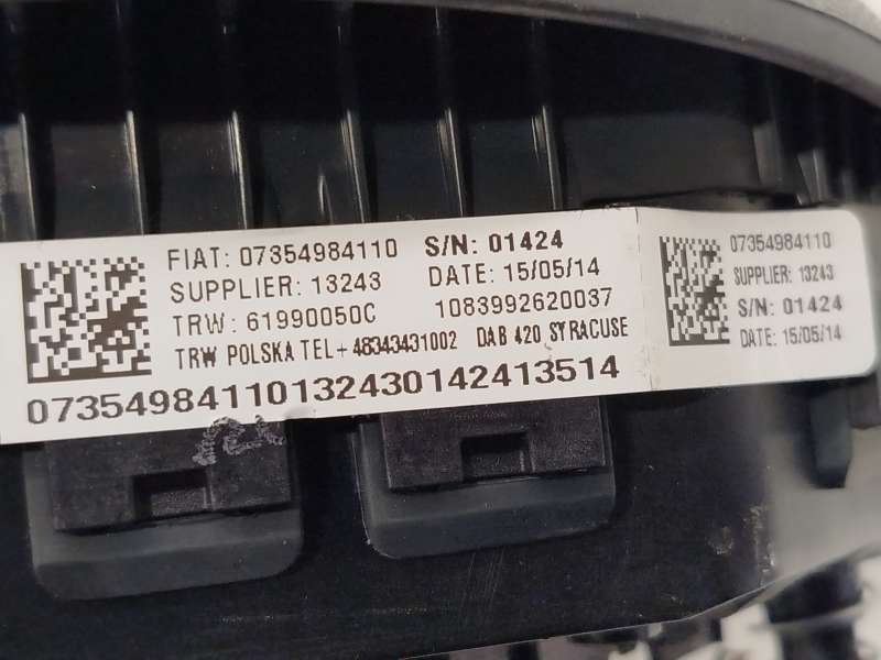 Recambio de airbag delantero izquierdo para ford ka (ru8) 1.2 referencia OEM IAM 735498411 - Azul 4