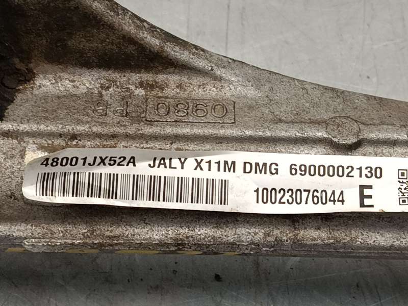 Recambio de cremallera direccion para nissan nv200 furgoneta 1.5 dci 90 (m20, m20m) referencia OEM IAM 48001JX52A - Negro 8