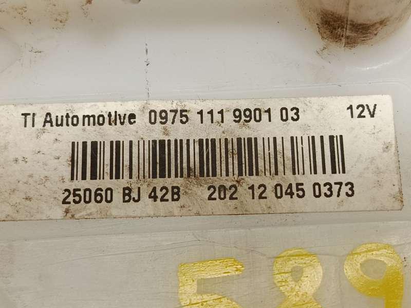 Recambio de bomba combustible para nissan nv200 furgoneta 1.5 dci 90 (m20, m20m) referencia OEM IAM 25060BJ42B  0975111990103 - Negro 6