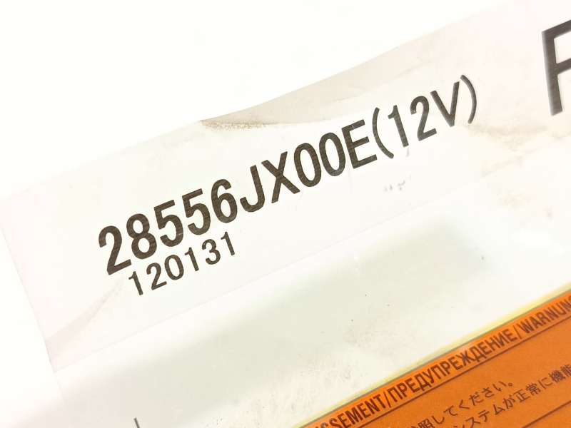 Recambio de centralita airbag para nissan nv200 furgoneta 1.5 dci 90 (m20, m20m) referencia OEM IAM 28556JX00E - Negro 5