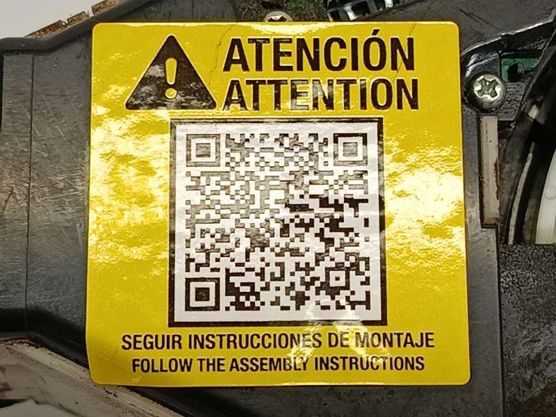 Recambio de mando intermitentes para nissan nv200 furgoneta 1.5 dci 90 (m20, m20m) referencia OEM IAM B5567BH00A - Negro 6
