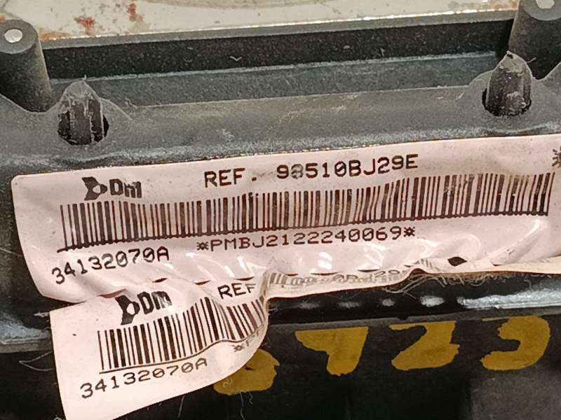 Recambio de airbag delantero izquierdo para nissan nv200 furgoneta 1.5 dci 90 (m20, m20m) referencia OEM IAM 98510BJ29E - Negro 4