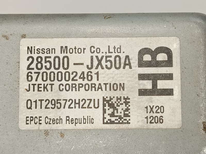 Recambio de columna direccion para nissan nv200 furgoneta 1.5 dci 90 (m20, m20m) referencia OEM IAM 48810JX51B 28500JX50A 690000 - Negro 7