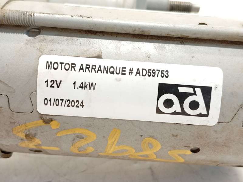 Recambio de motor arranque para nissan nv200 furgoneta 1.5 dci 90 (m20, m20m) referencia OEM IAM 2330000Q1H - Negro 5