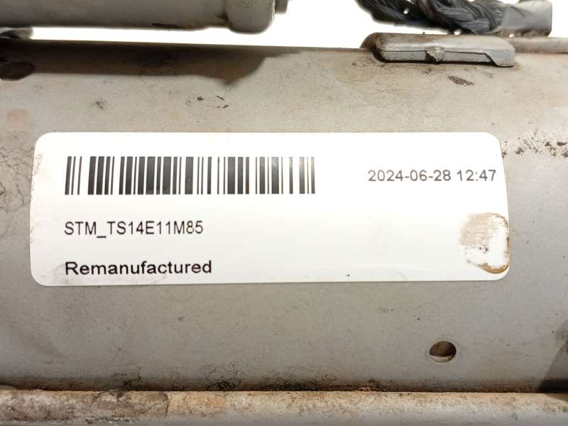 Recambio de motor arranque para nissan nv200 furgoneta 1.5 dci 90 (m20, m20m) referencia OEM IAM 2330000Q1H - Negro 6