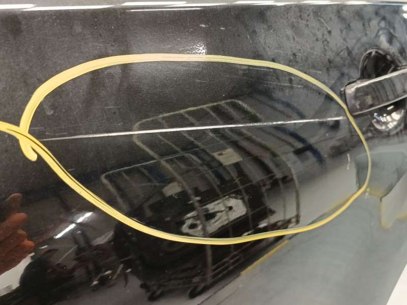 Recambio de puerta trasera izquierda para nissan qashqai i (j10, nj10) 1.5 dci referencia OEM IAM H2101JD0M0 4