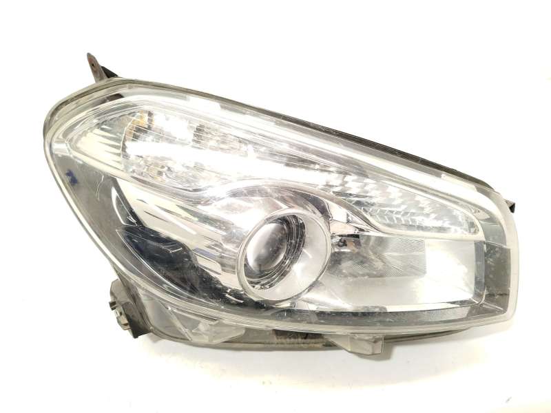 Recambio de faro derecho para nissan qashqai i (j10, nj10) 1.5 dci referencia OEM IAM 26010BR00B  1EL010335 2