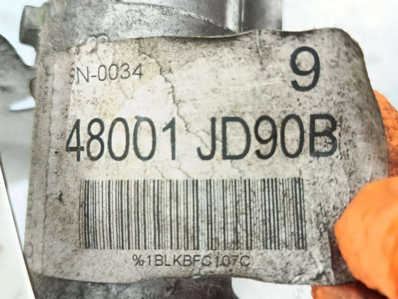 Recambio de cremallera direccion para nissan qashqai i (j10, nj10) 1.5 dci referencia OEM IAM 48001JD90B 6