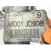 Recambio de cremallera direccion para nissan qashqai i (j10, nj10) 1.5 dci referencia OEM IAM 48001JD90B  