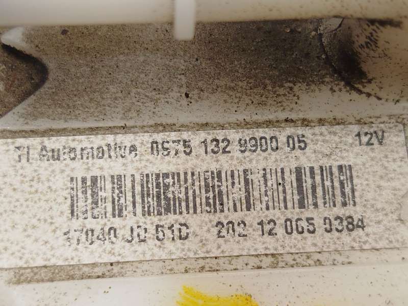 Recambio de aforador para nissan qashqai i (j10, nj10) 1.5 dci referencia OEM IAM 17040JD00D  09751329900 5