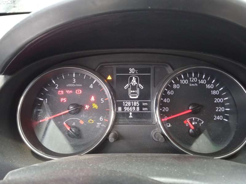 Recambio de cuadro instrumentos para nissan qashqai i (j10, nj10) 1.5 dci referencia OEM IAM 24810BR50E 9
