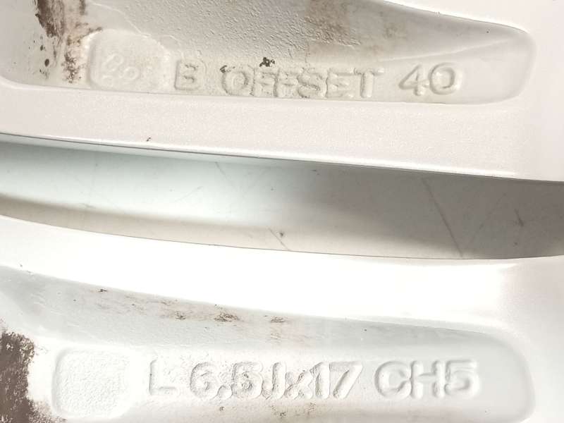 Recambio de llanta para nissan qashqai i (j10, nj10) 1.5 dci referencia OEM IAM D0300BR07A BR07A 7