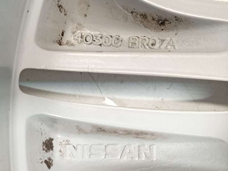 Recambio de llanta para nissan qashqai i (j10, nj10) 1.5 dci referencia OEM IAM D0300BR07A BR07A 8