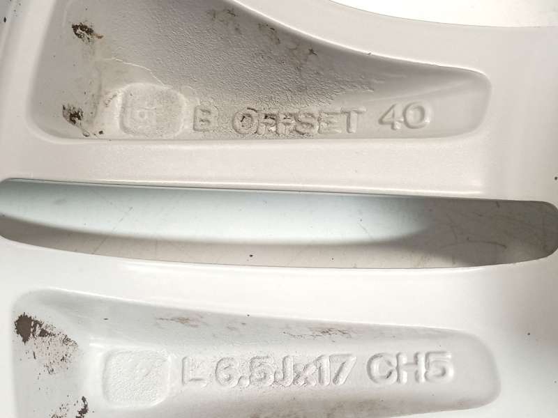 Recambio de llanta para nissan qashqai i (j10, nj10) 1.5 dci referencia OEM IAM D0300BR07A BR07A 8