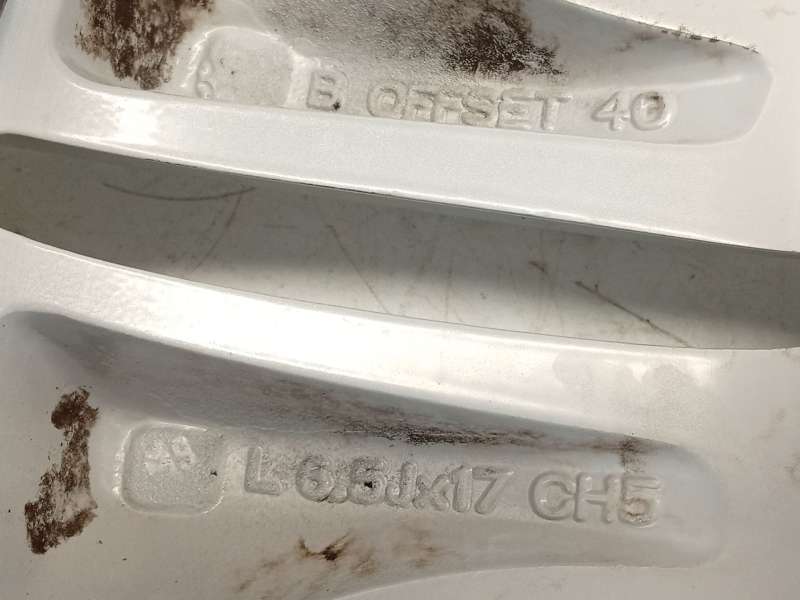 Recambio de llanta para nissan qashqai i (j10, nj10) 1.5 dci referencia OEM IAM D0300BR07A BR07A 6